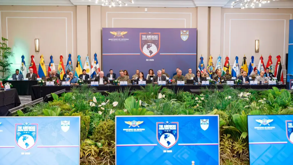 República Dominicana y Estados Unidos encabezan conferencia hemisférica de 19 naciones para fortalecer la lucha contra los carteles y el narcoterrorismo