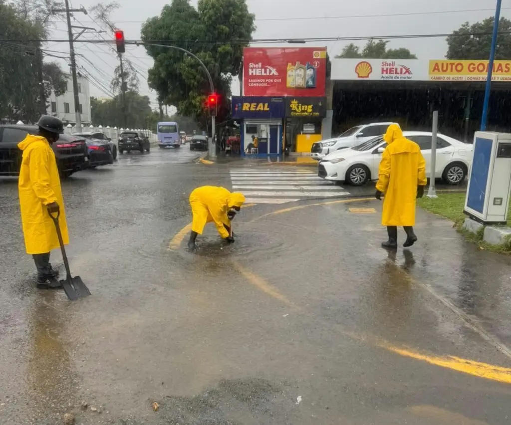 Alcaldía del DN dispone de más de 500 brigadistas para mitigar efectos de las lluvias