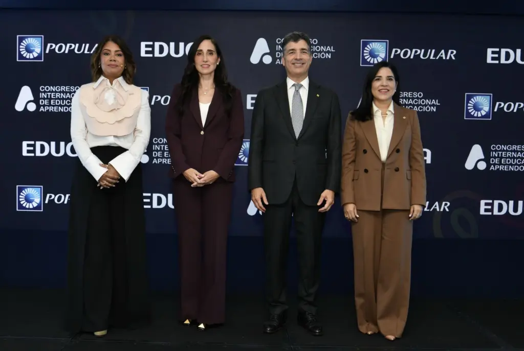 Banco Popular y EDUCA anuncian la trigésima edición del Congreso Internacional de Educación APRENDO 2026