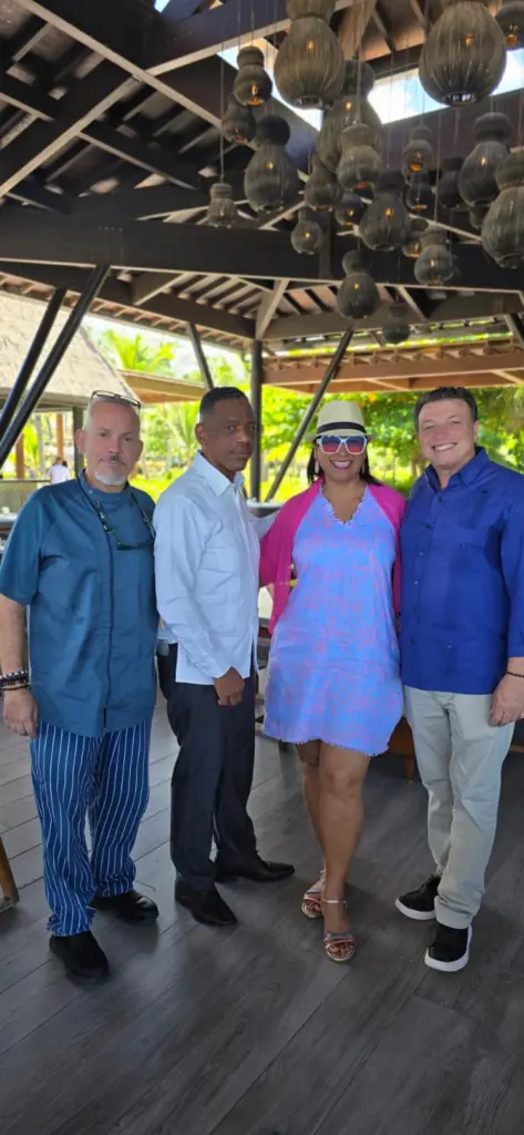 Fiestas y Personalidades presenta lo nuevo de Lopesan Hotel Group para los turistas en Playa Bávaro