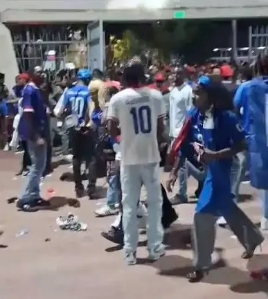 RD prohíbe a selección haitiana de fútbol jugar en el país tras desorden en el Estadio Olímpico Félix Sánchez