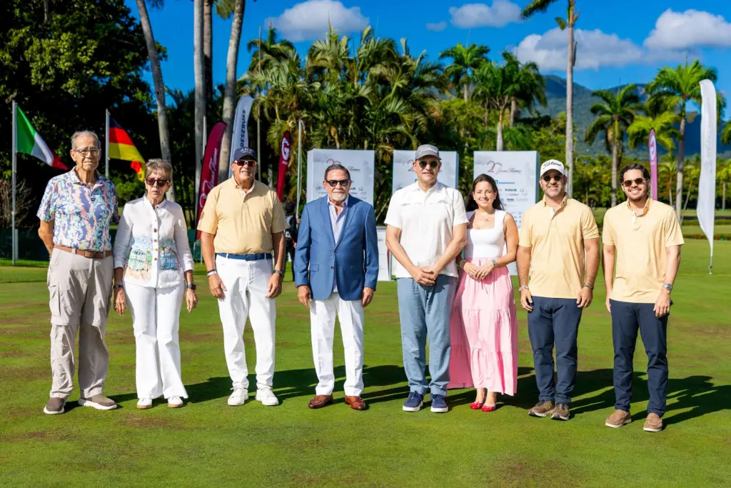 Grand Thomas Celebrity Classic reúne a 120 jugadores en su segunda parada en Puerto Plata