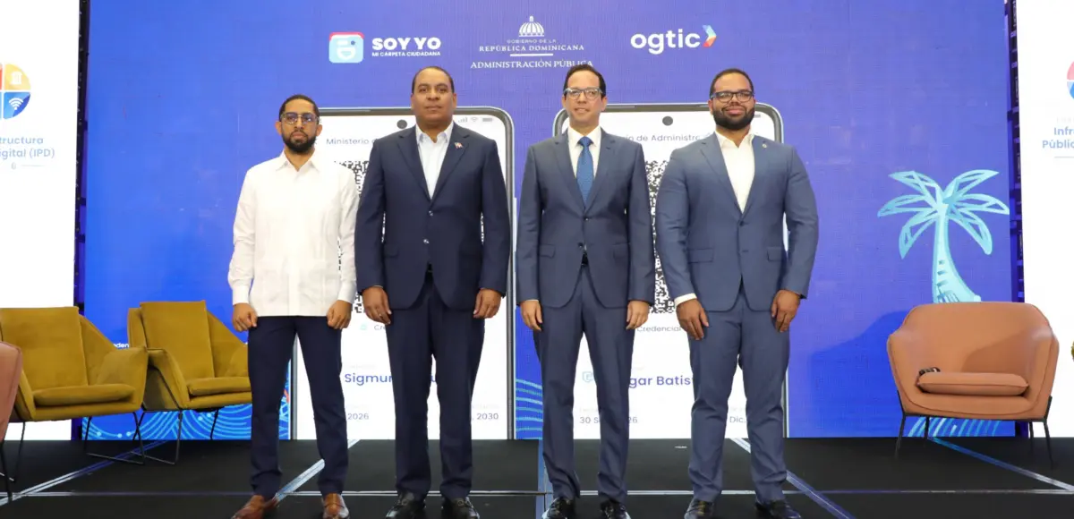 Gobierno presenta el Marco Nacional de Credenciales Verificables y su incorporación a Soy Yo RD