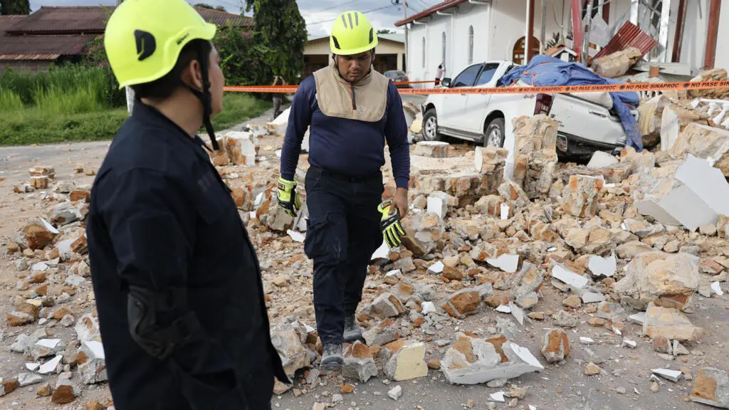 Tras terremoto de magnitud 7,7 Panamá busca recursos para atender la emergencia